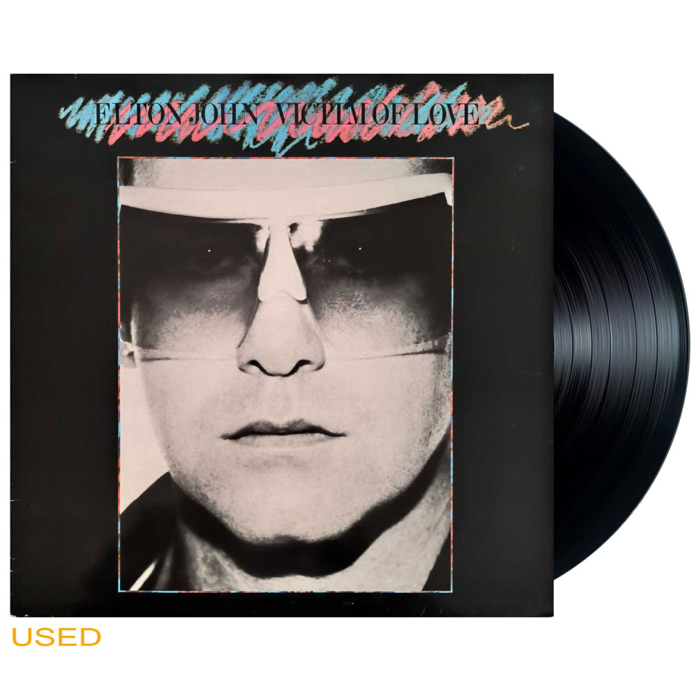 Elton John - Victim Of Love (LP)