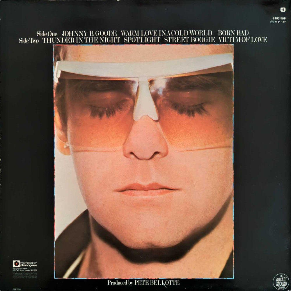 Elton John - Victim Of Love (LP)