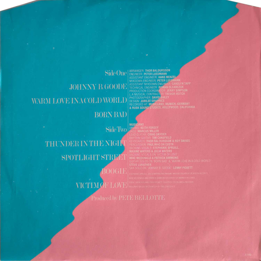 Elton John - Victim Of Love (LP)