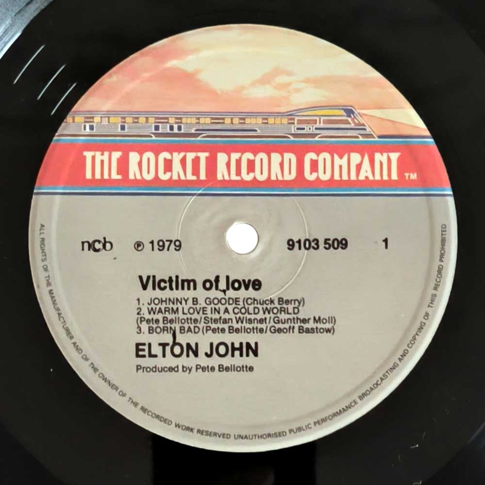 Elton John - Victim Of Love (LP)