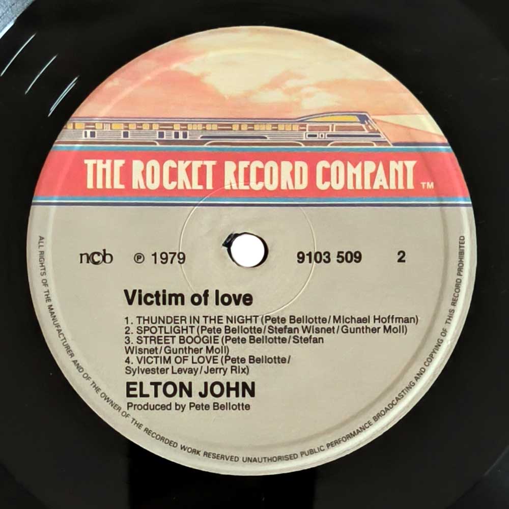 Elton John - Victim Of Love (LP)