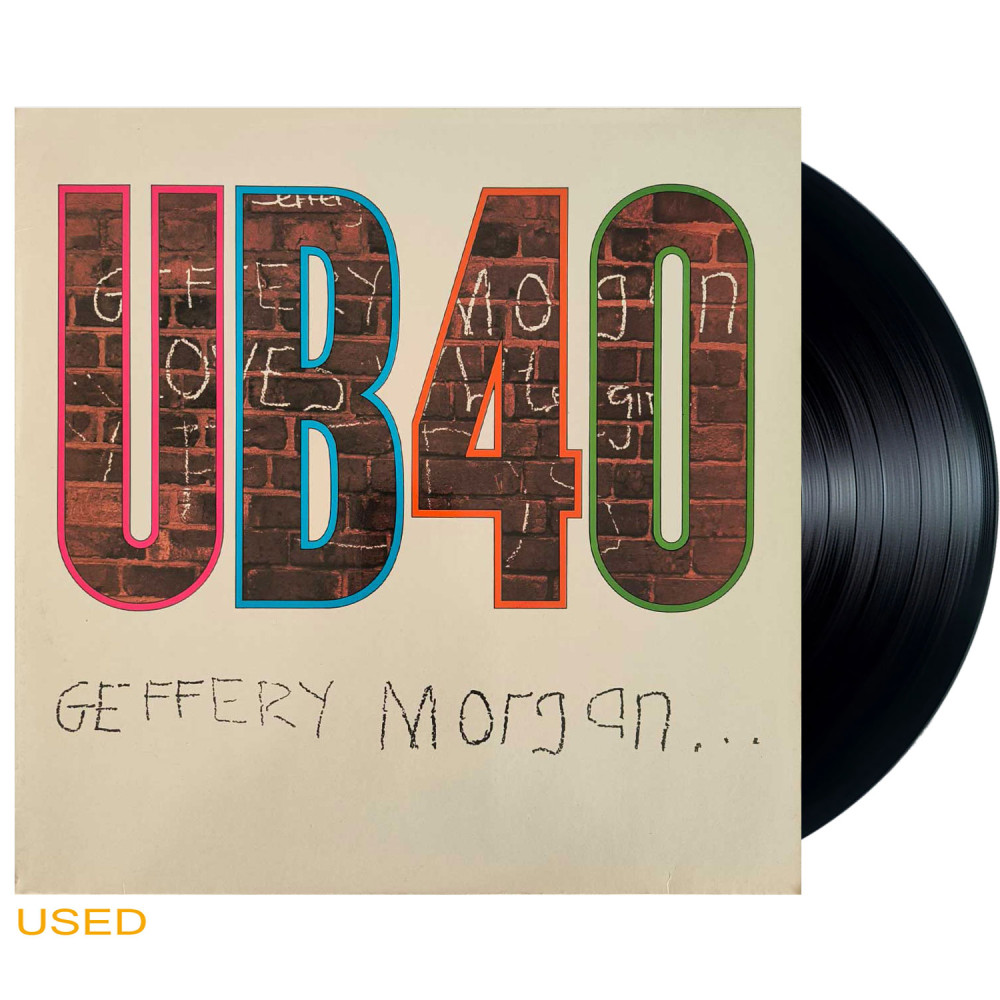 UB40 - Geffery Morgan... (LP)