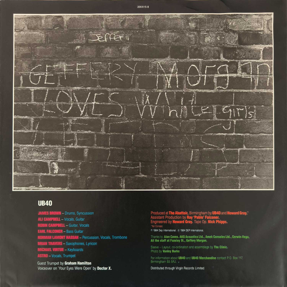 UB40 - Geffery Morgan... (LP)