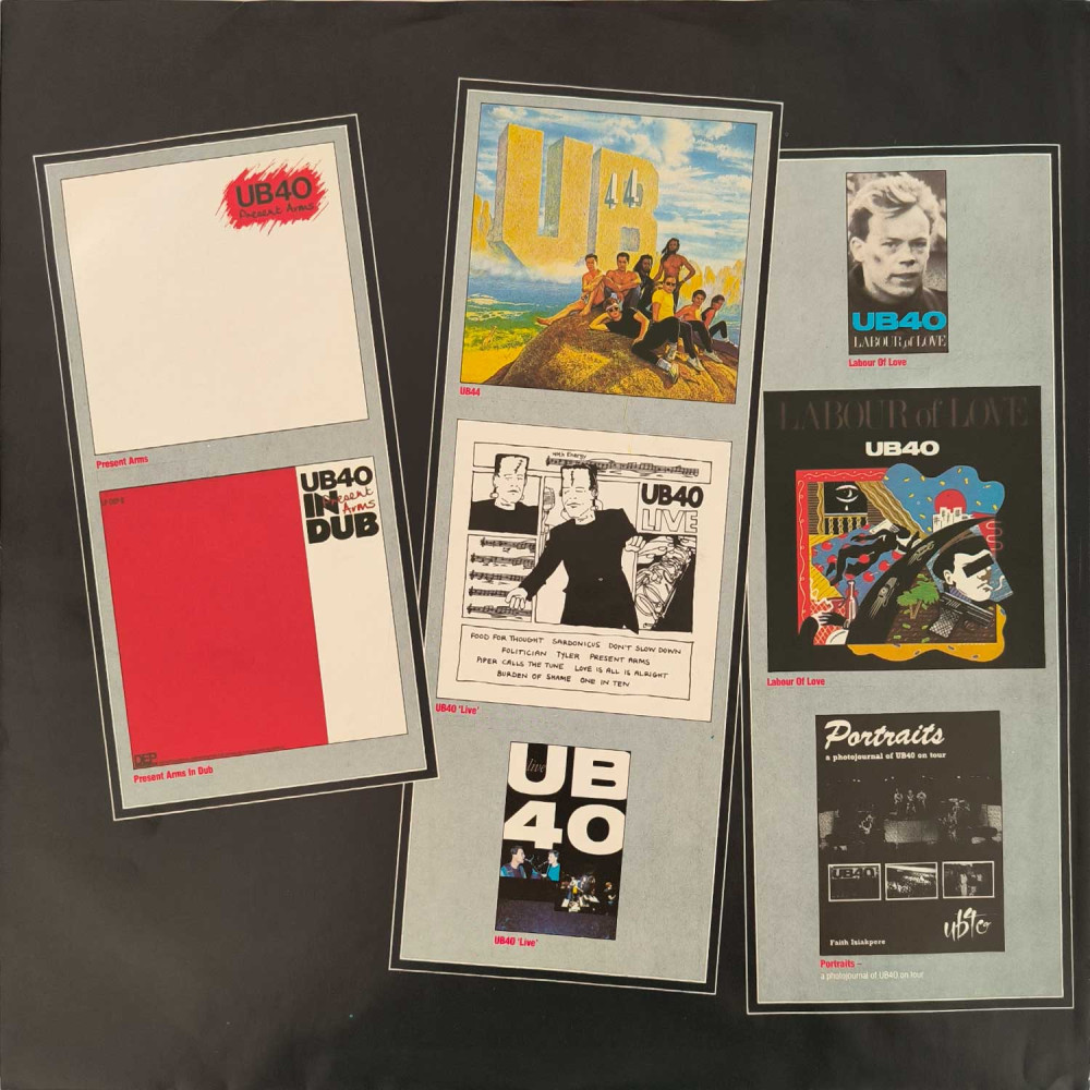 UB40 - Geffery Morgan... (LP)