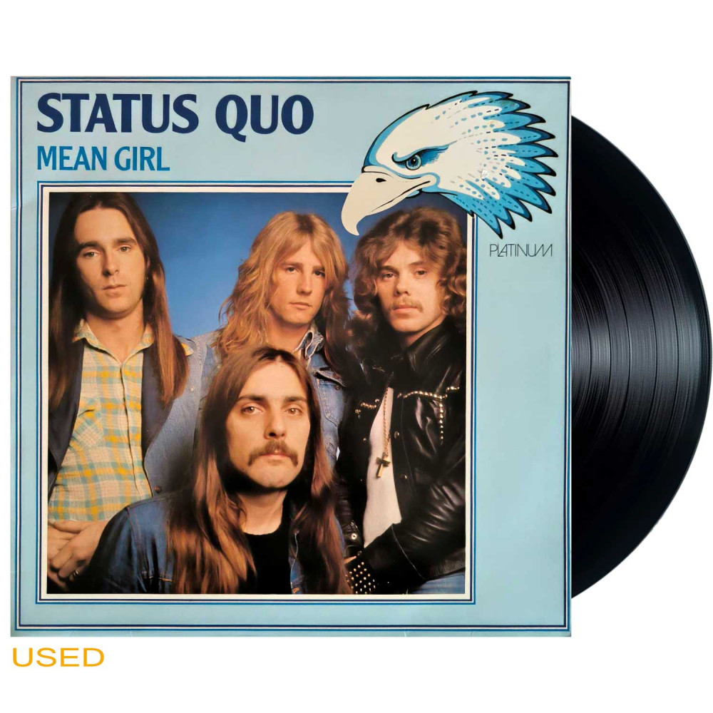 Status Quo ‎– Mean Girl (LP)