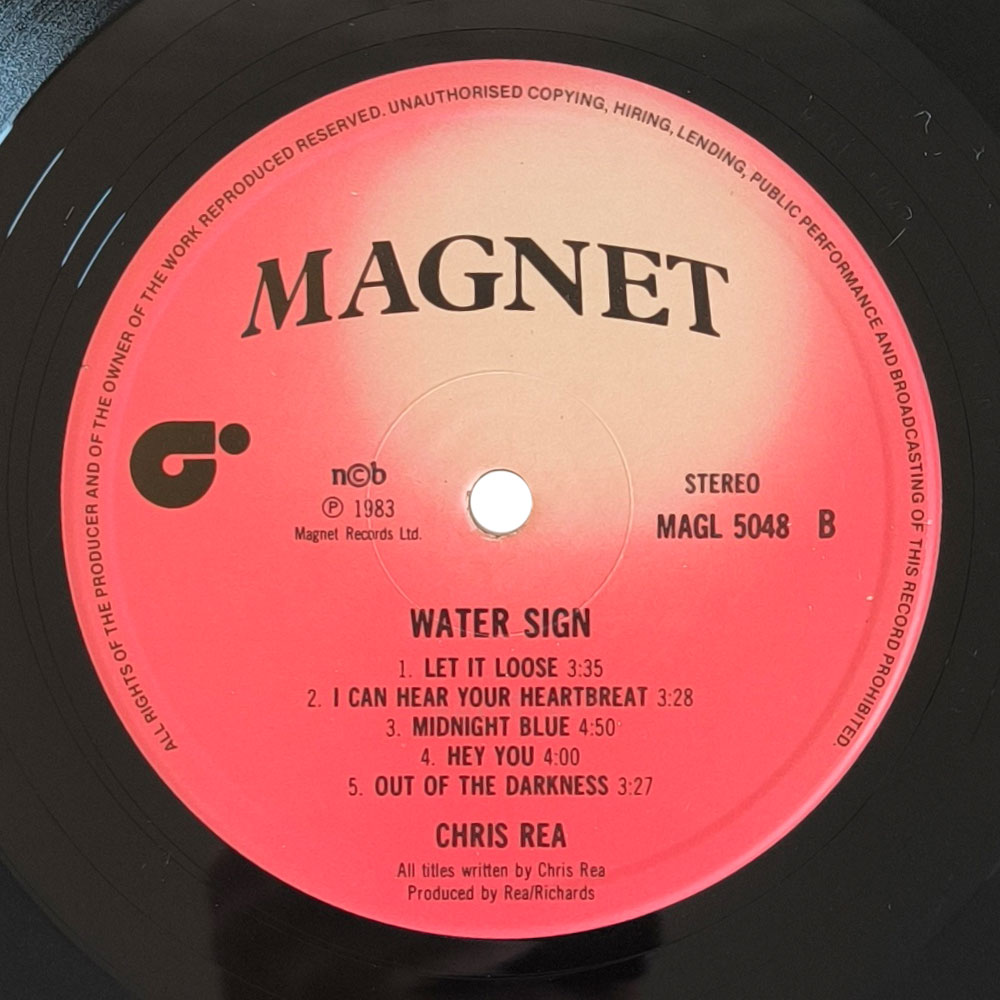 Chris Rea - Water Sign (LP)