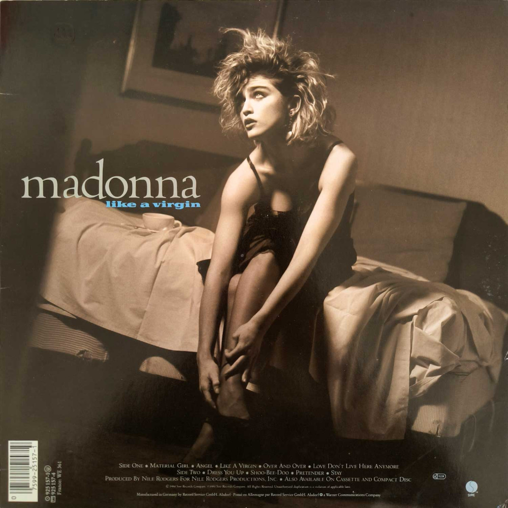 Madonna - Like A Virgin (LP)