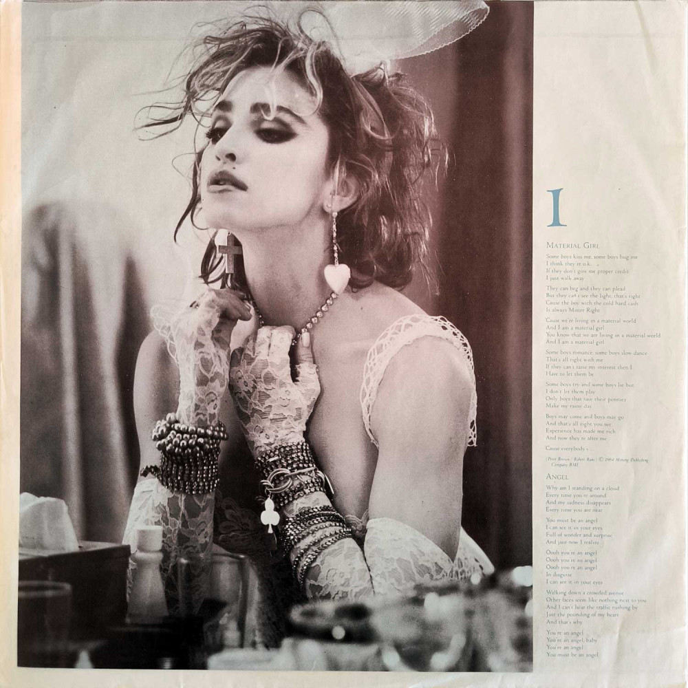 Madonna - Like A Virgin (LP)