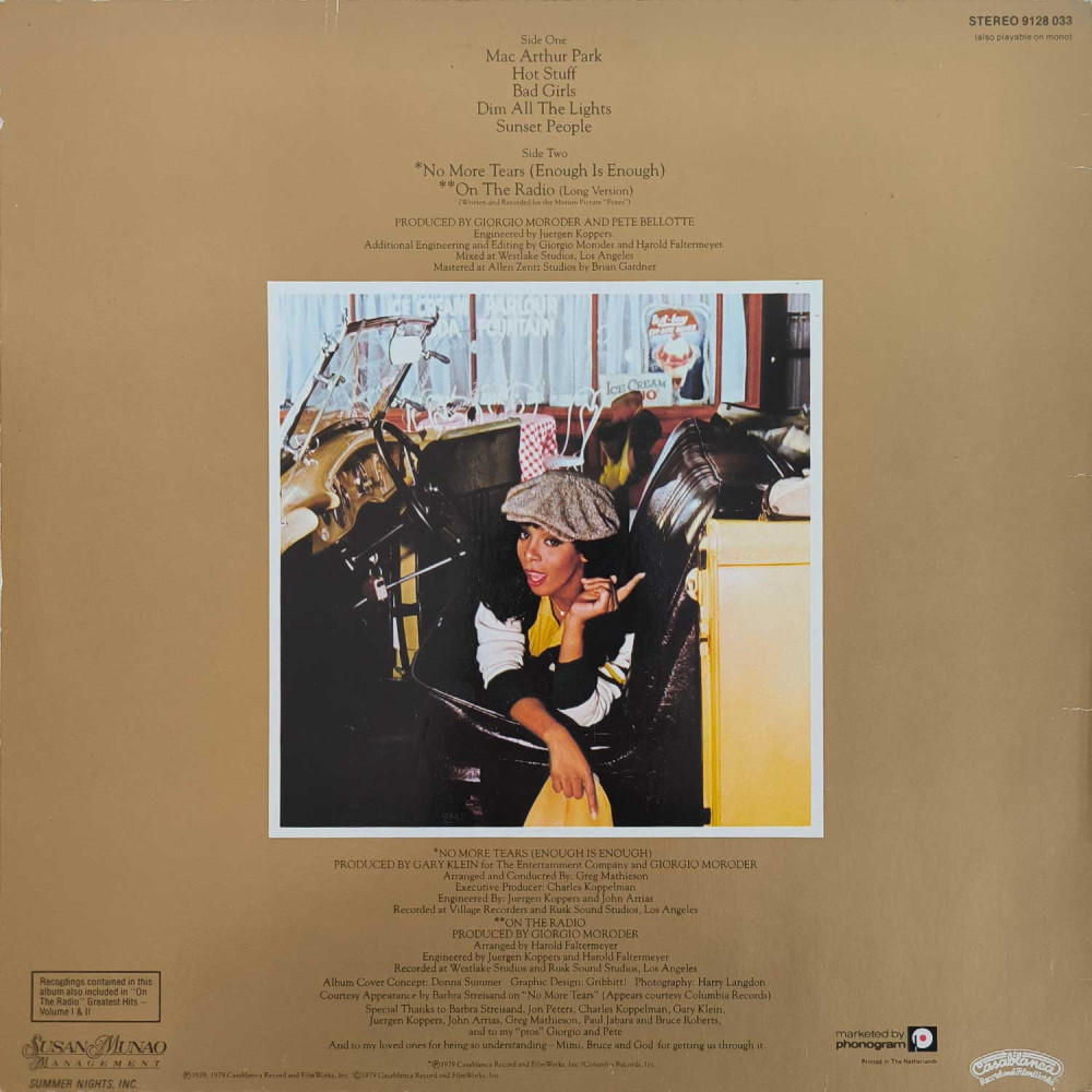 Donna Summer – Greatest Hits - Volume Two (LP)