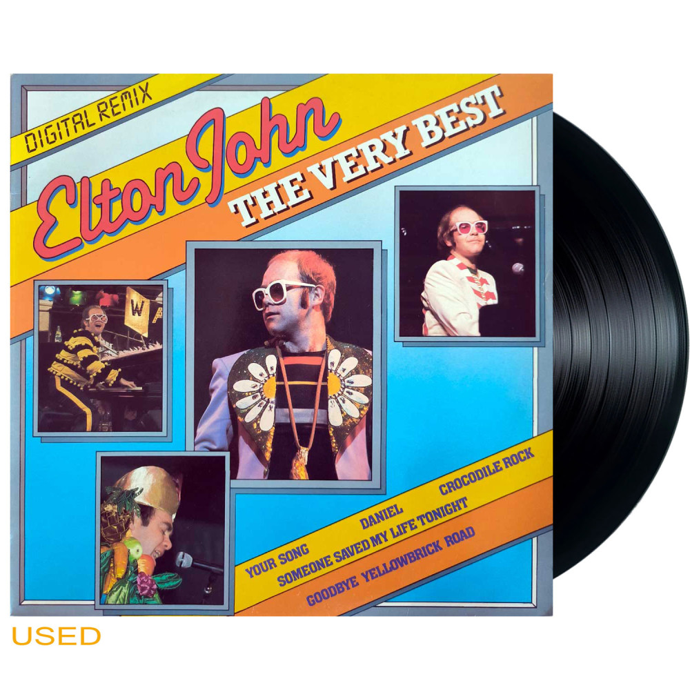Elton John - The Very Best (LP)