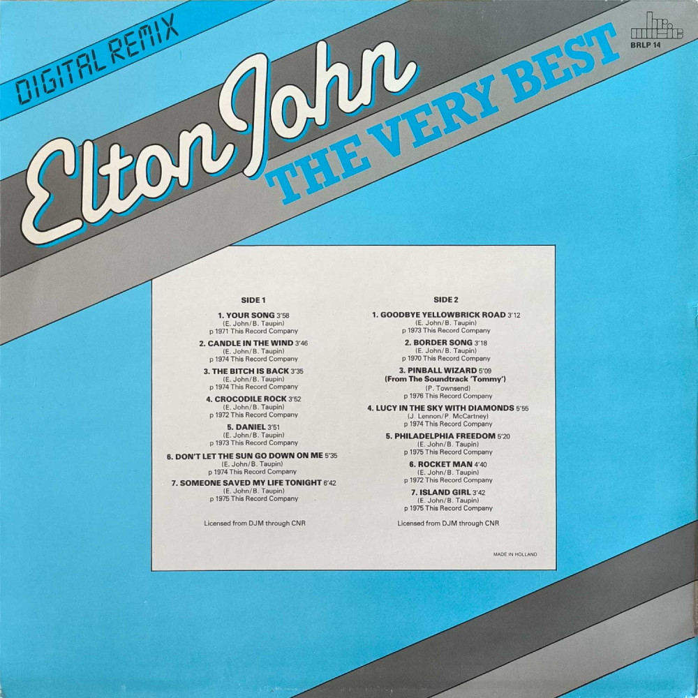 Elton John - The Very Best (LP)