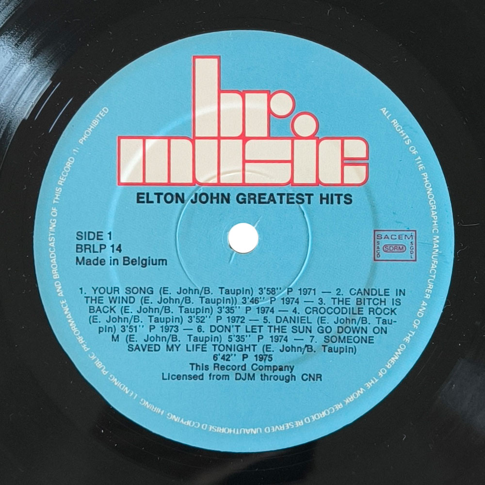 Elton John - The Very Best (LP)