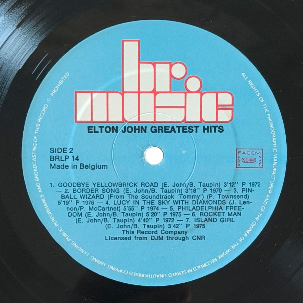 Elton John - The Very Best (LP)