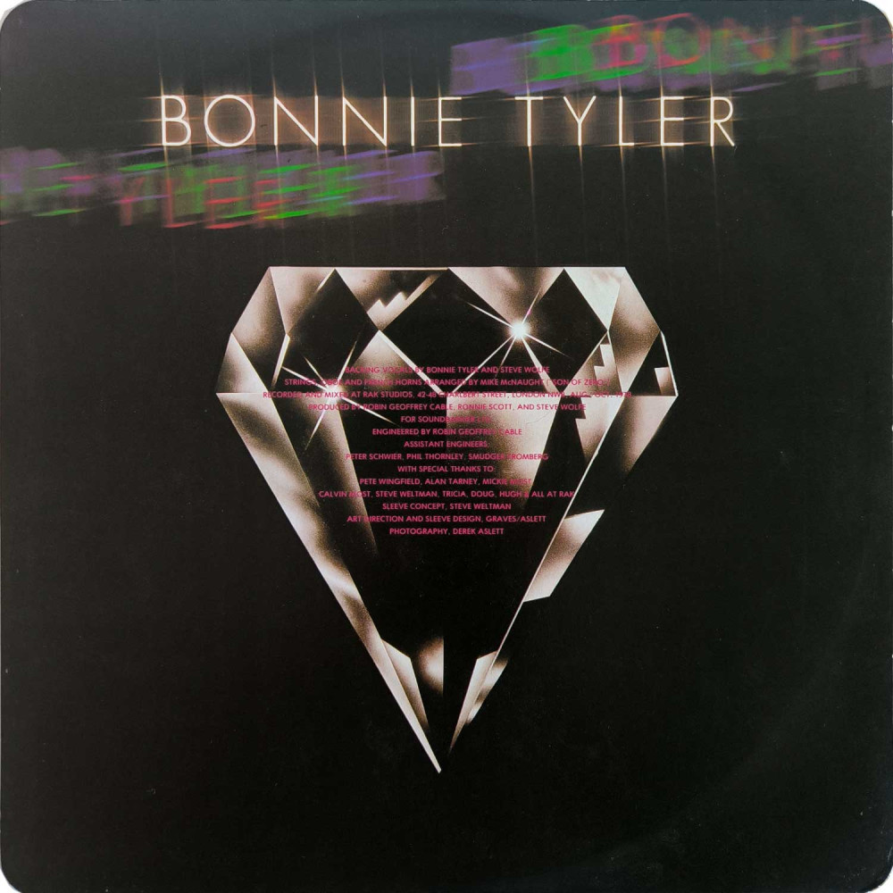Bonnie Tyler ‎– Diamond Cut (LP)