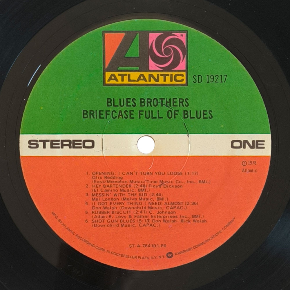 Blues Brothers - Briefcase Full Of Blues (LP)