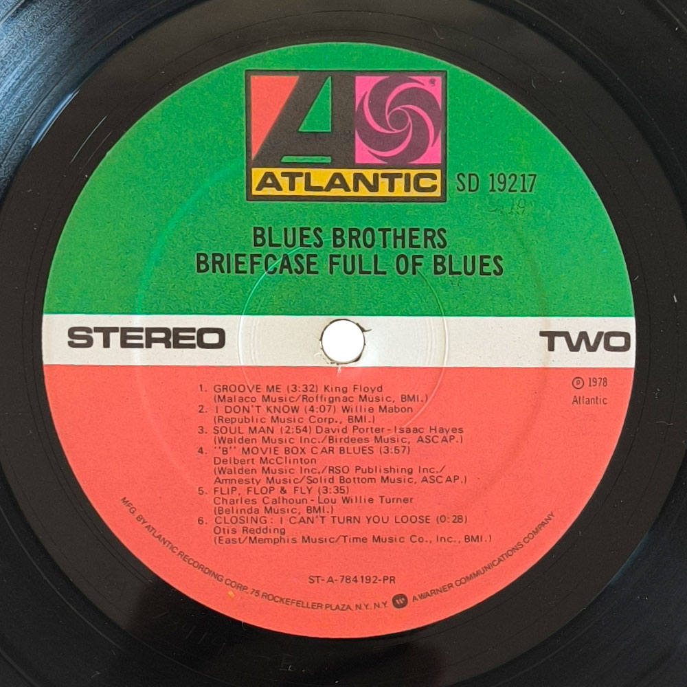 Blues Brothers - Briefcase Full Of Blues (LP)