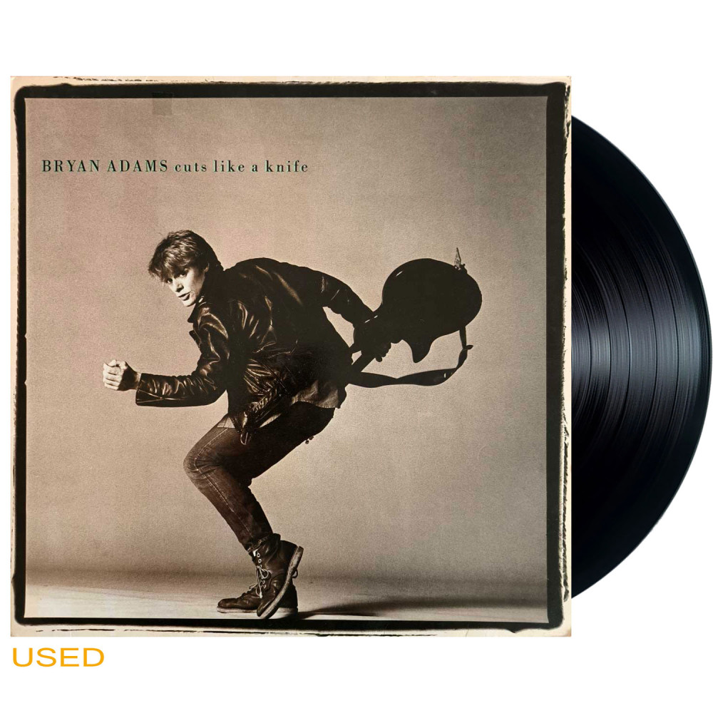 Bryan Adams - Cuts Like A Knife (LP)