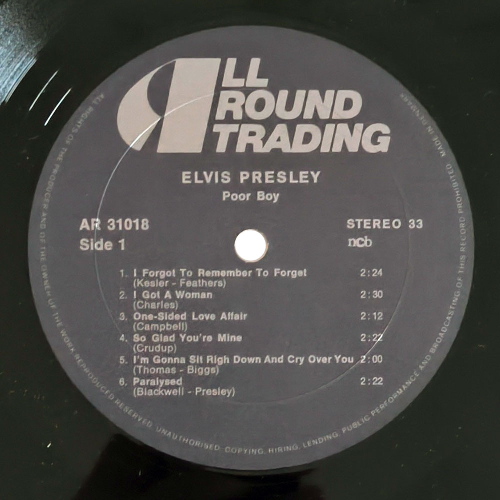 Elvis Presley - The Legend Of Elvis Presley (3 LP)