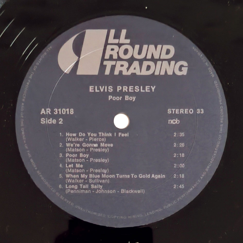Elvis Presley - The Legend Of Elvis Presley (3 LP)