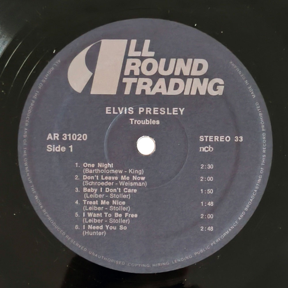 Elvis Presley - The Legend Of Elvis Presley (3 LP)