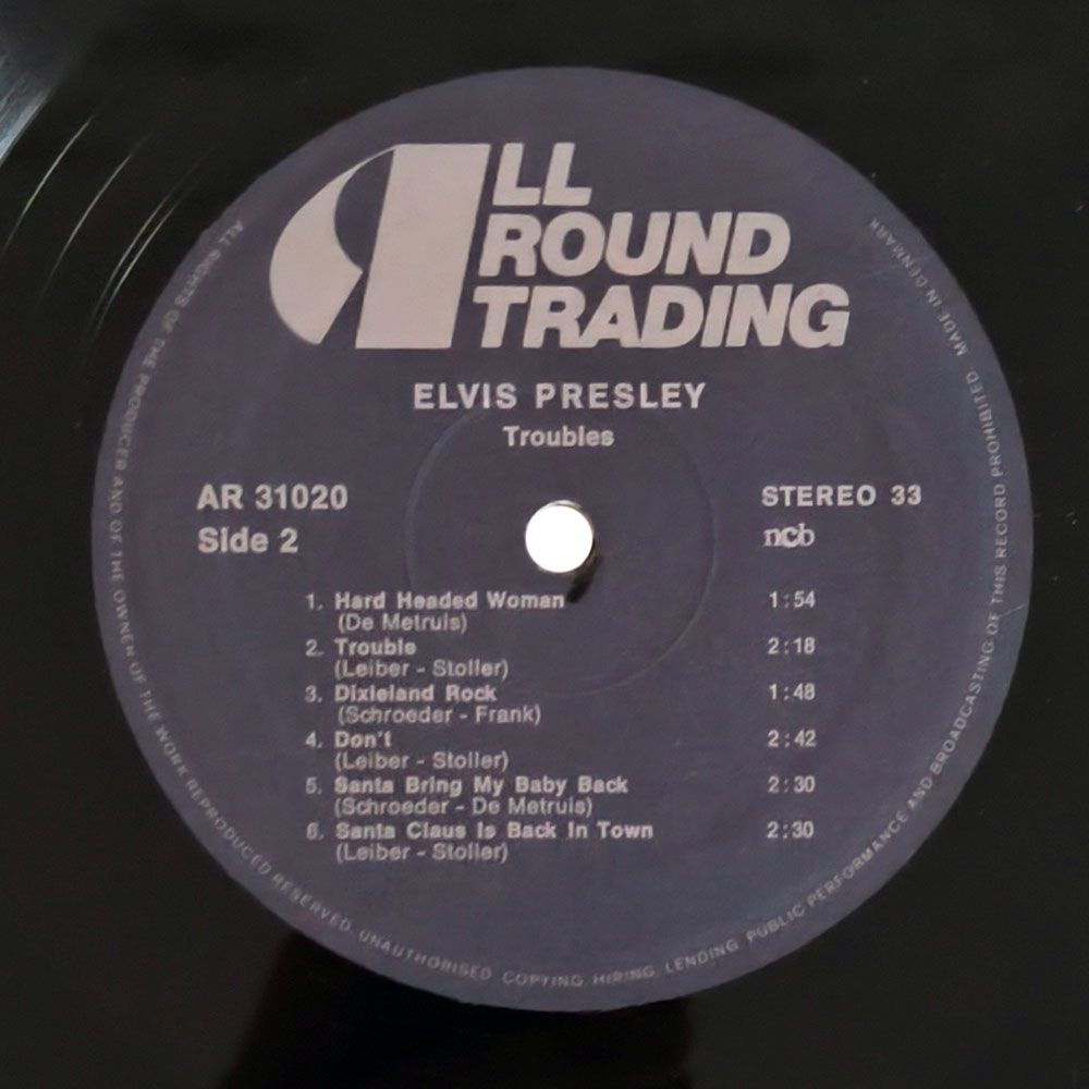 Elvis Presley - The Legend Of Elvis Presley (3 LP)