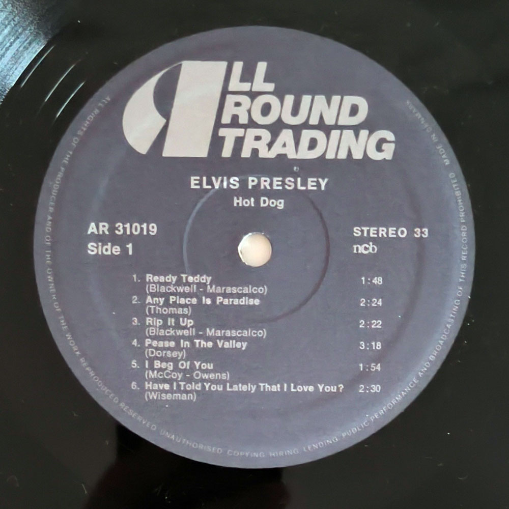Elvis Presley - The Legend Of Elvis Presley (3 LP)