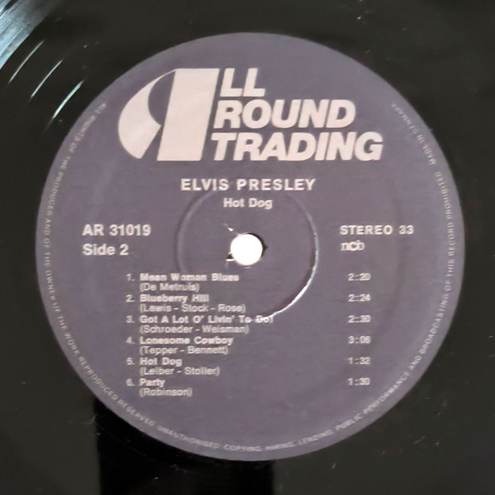 Elvis Presley - The Legend Of Elvis Presley (3 LP)