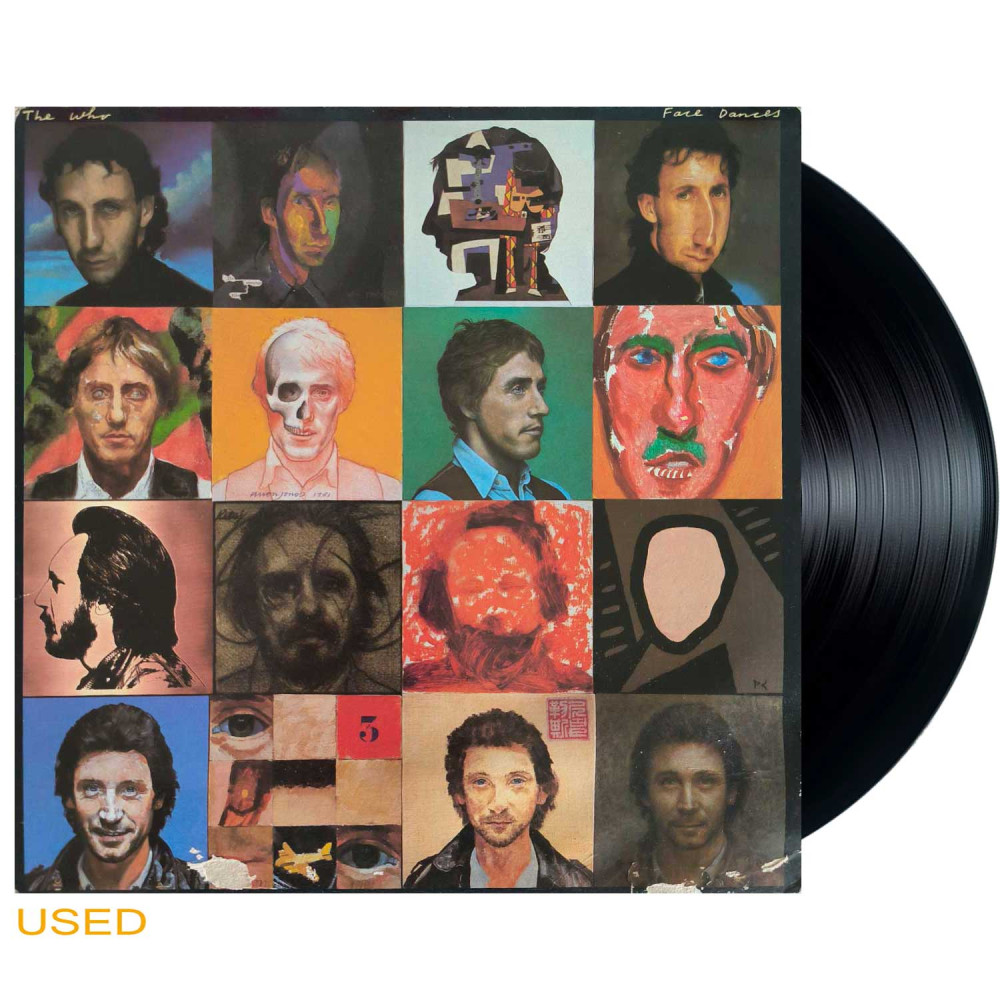 The Who - Face Dances (LP)