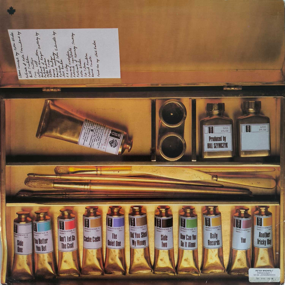 The Who - Face Dances (LP)