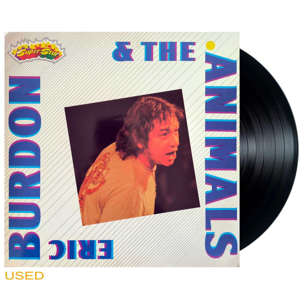 Eric Burdon & The Animals – Eric Burdon & The Animals (LP)