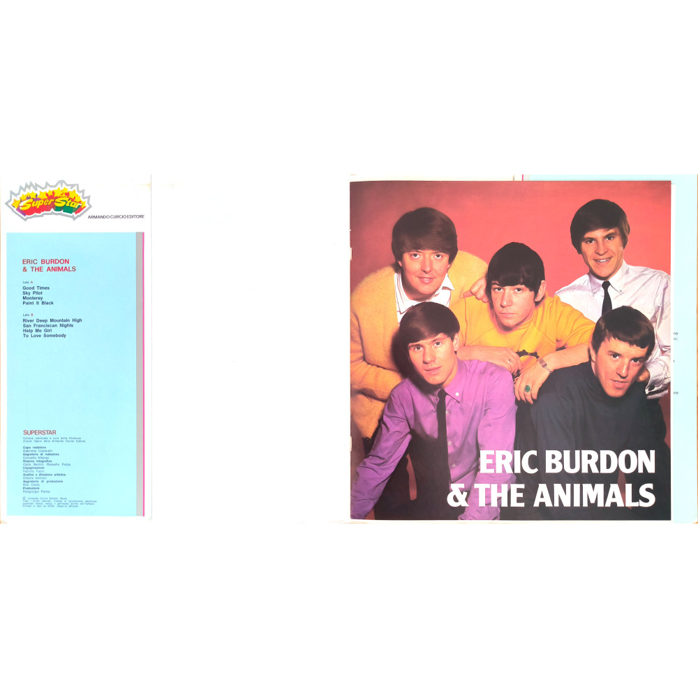 Eric Burdon & The Animals – Eric Burdon & The Animals (LP)