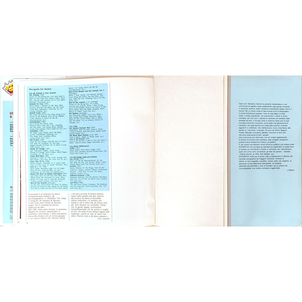 Eric Burdon & The Animals – Eric Burdon & The Animals (LP)