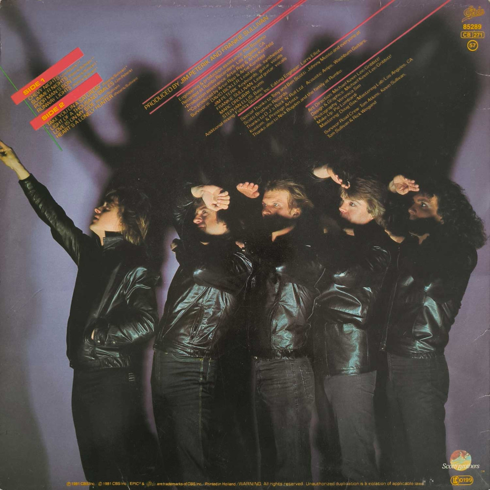 Survivor - Premonition (LP)