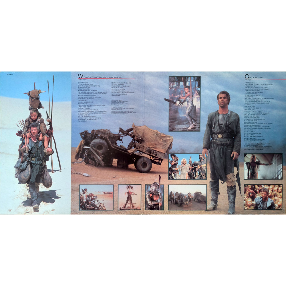 Various – Mad Max - Beyond Thunderdome - Original Motion Picture Soundtrack (LP)