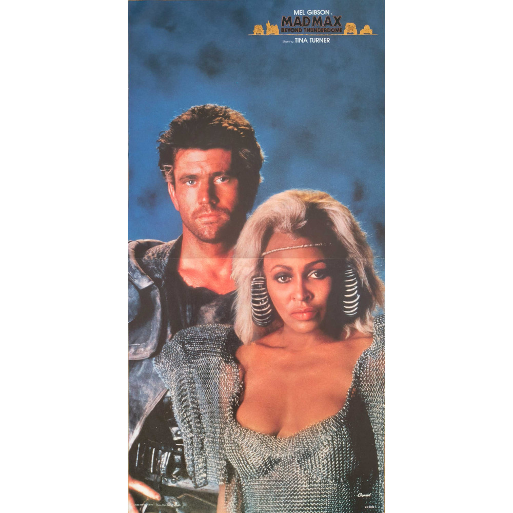 Various – Mad Max - Beyond Thunderdome - Original Motion Picture Soundtrack (LP)