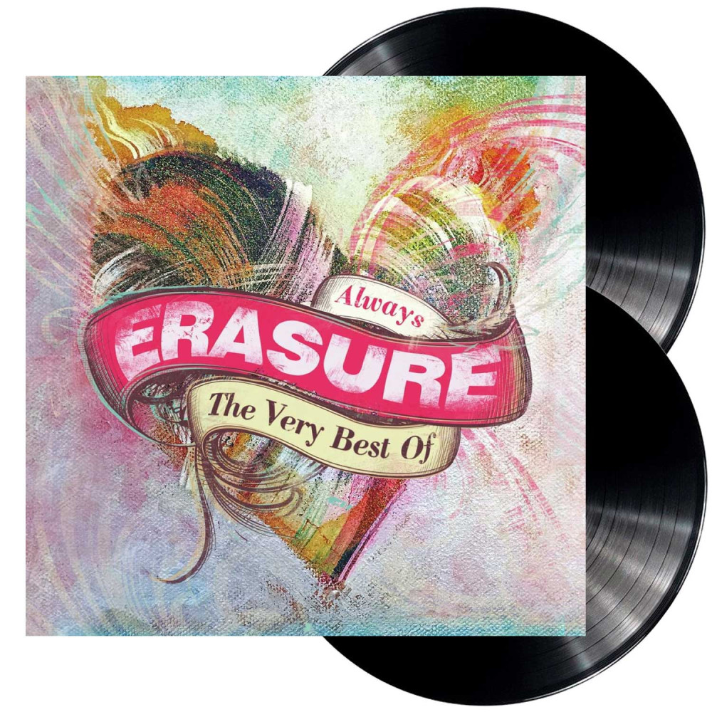 Erasure – Always (The Very Best Of Erasure) (2 LP)