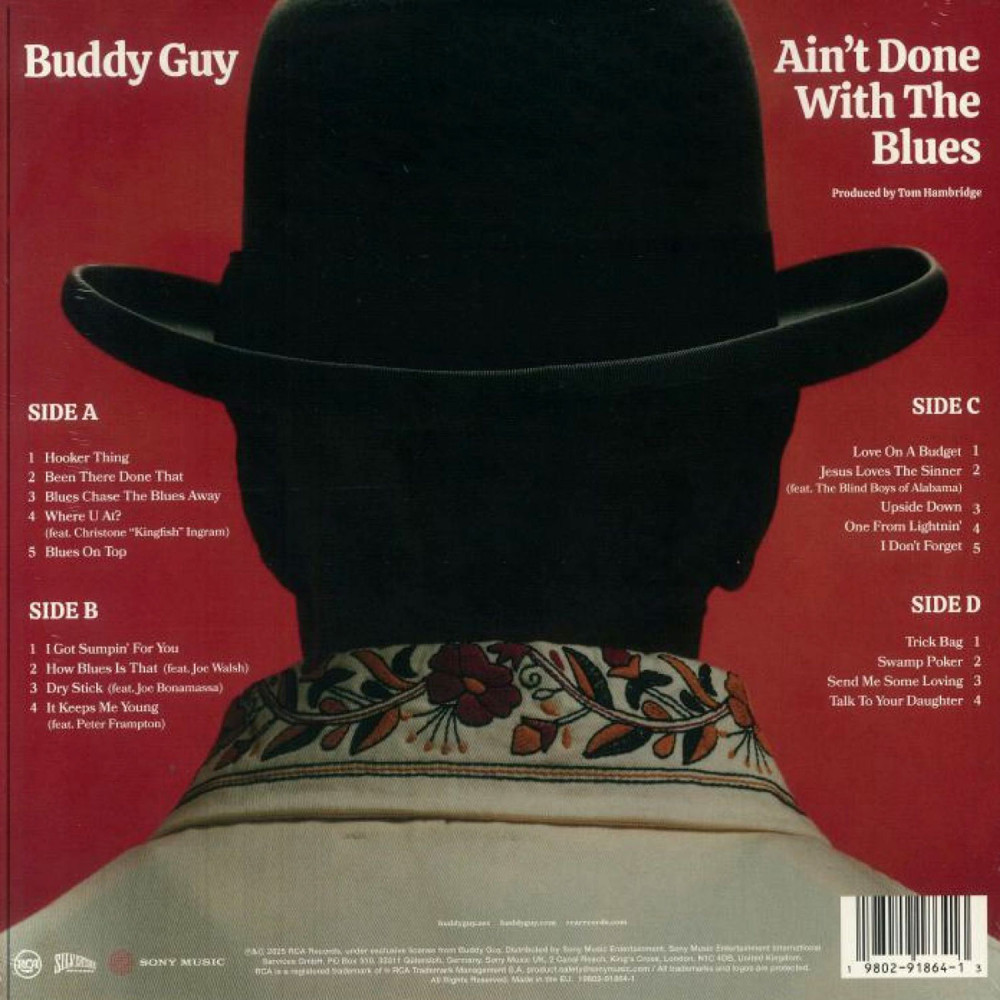 Buddy Guy – Ain't Done With The Blues (2 LP)
