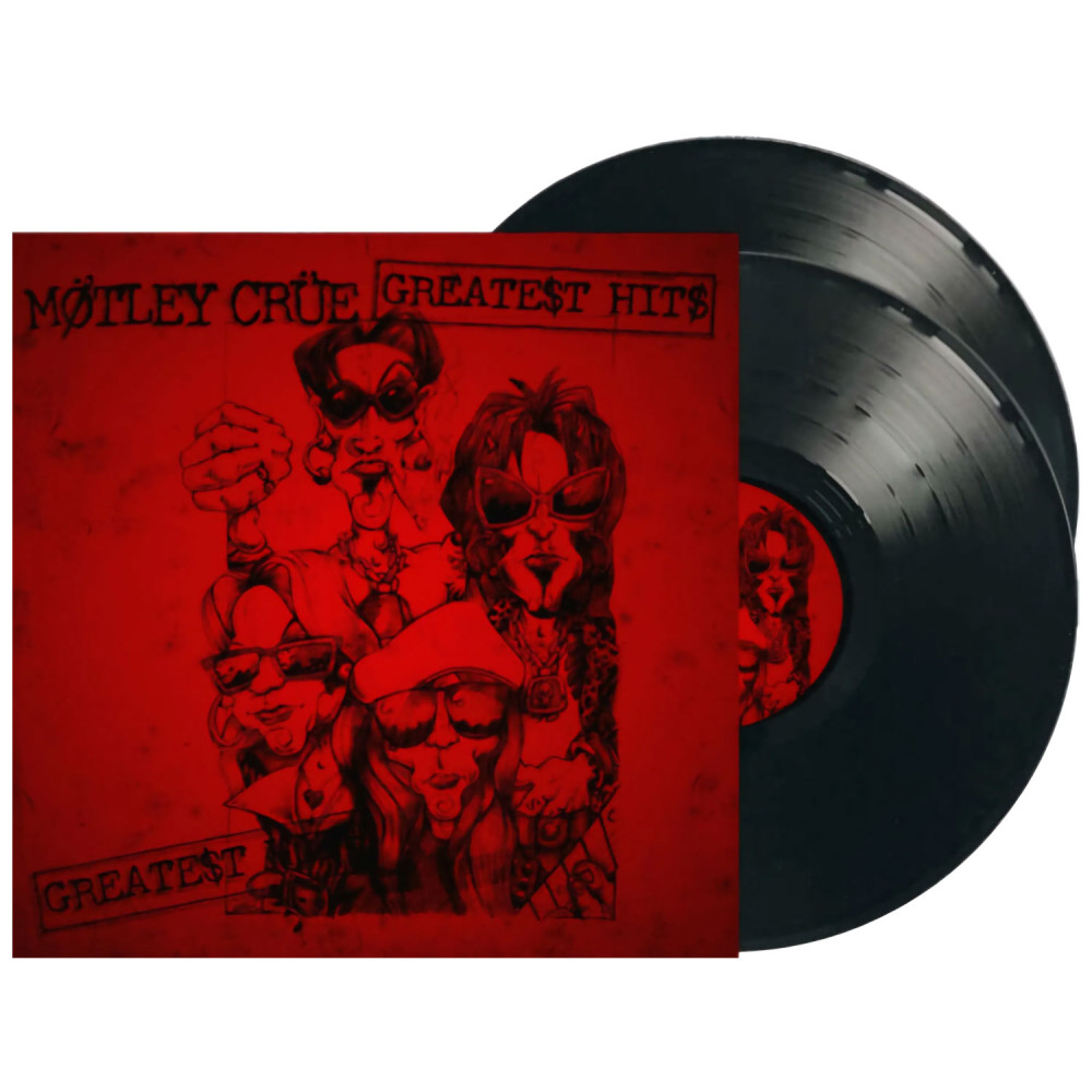 Motley Crue – Greatest Hits (2 LP)