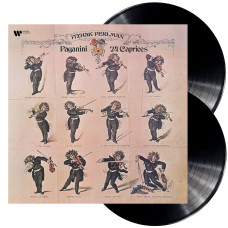 Paganini – Itzhak Perlman – 24 Caprices (2 LP)