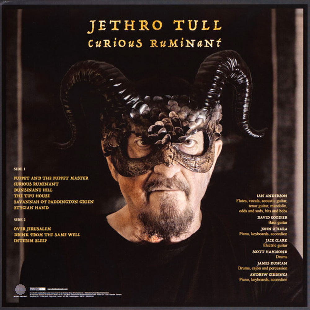 Jethro Tull – Curious Ruminant (LP)