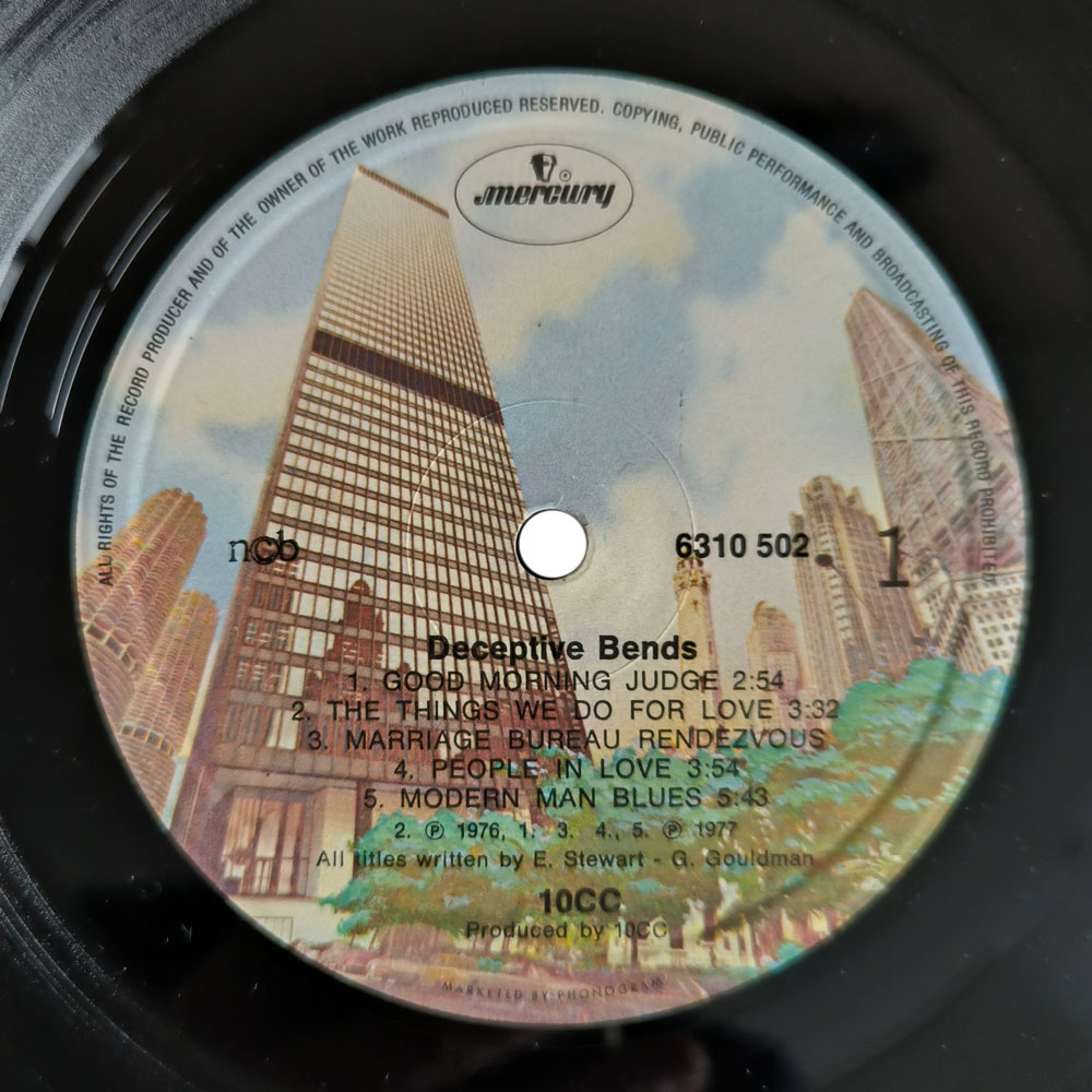 10cc - Deceptive Bends (LP)