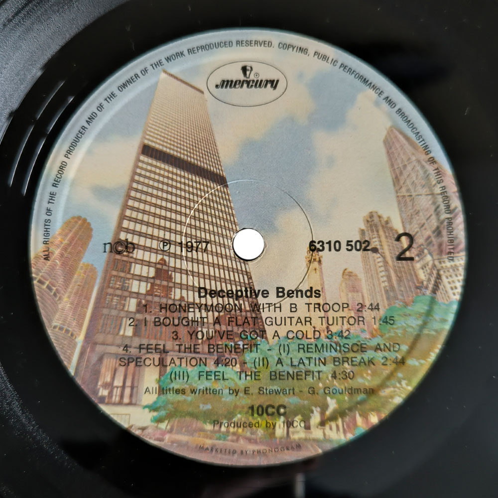 10cc - Deceptive Bends (LP)