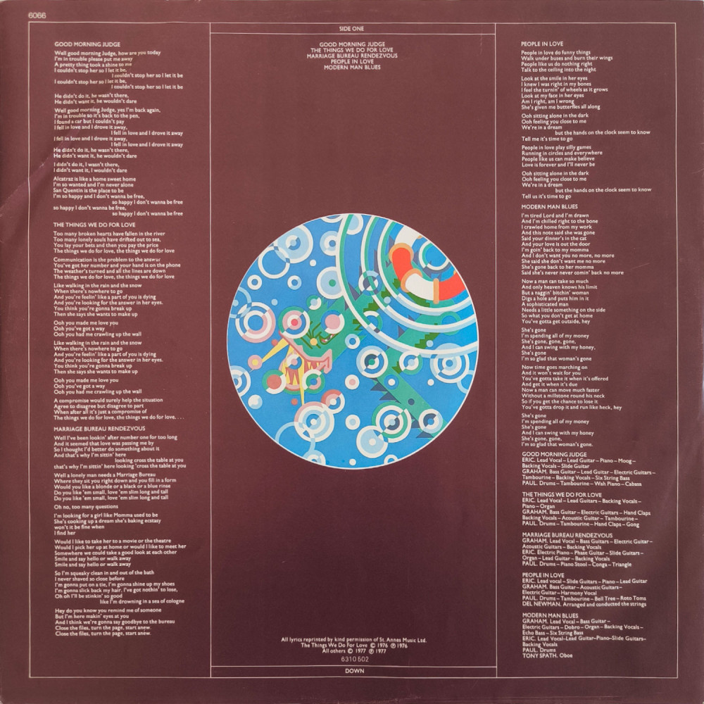 10cc - Deceptive Bends (LP)