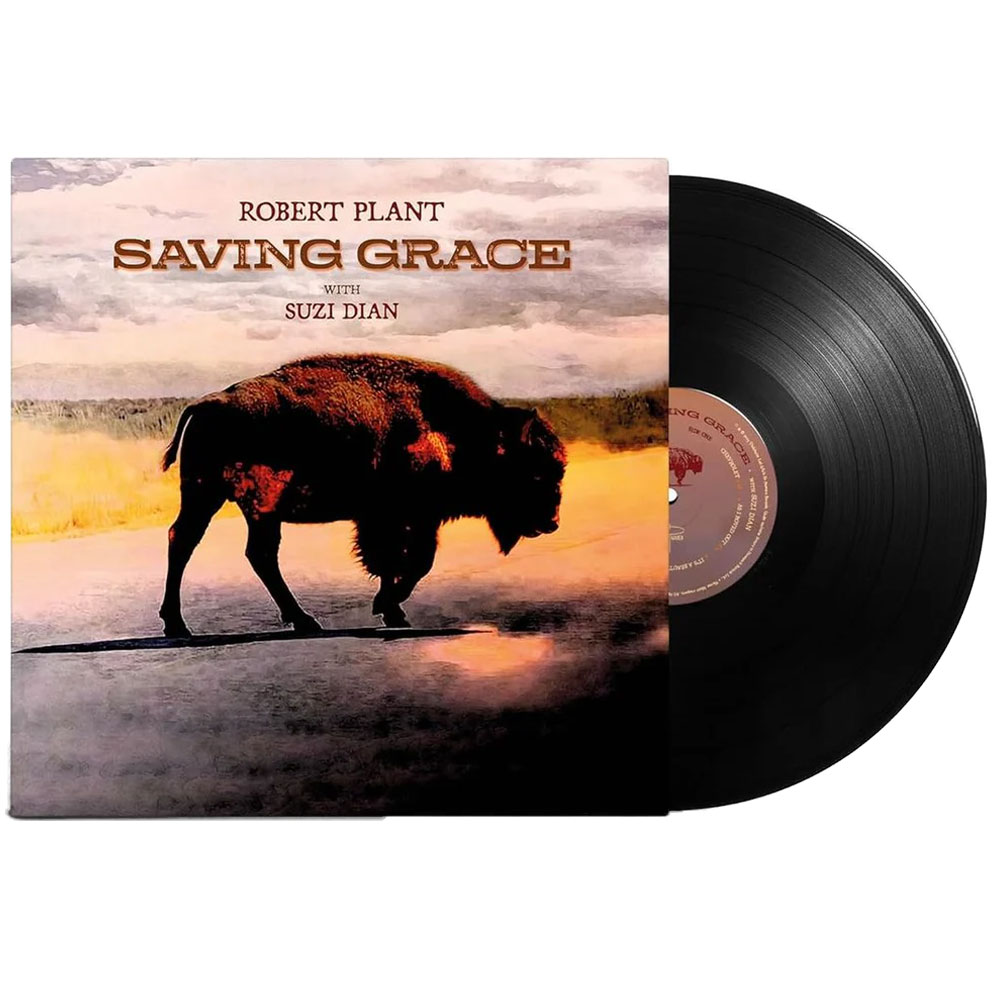 Robert Plant With Suzi Dian – Saving Grace (LP)