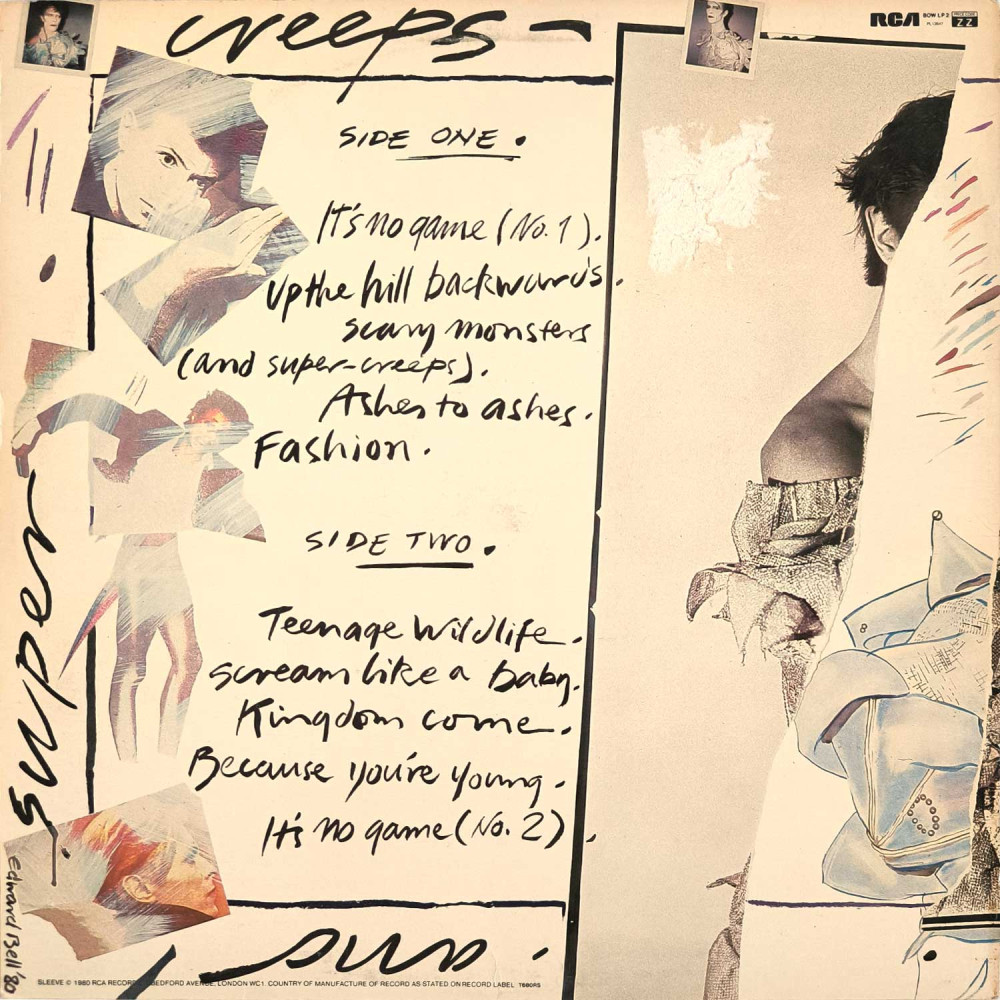 David Bowie - Scary Monsters (LP)