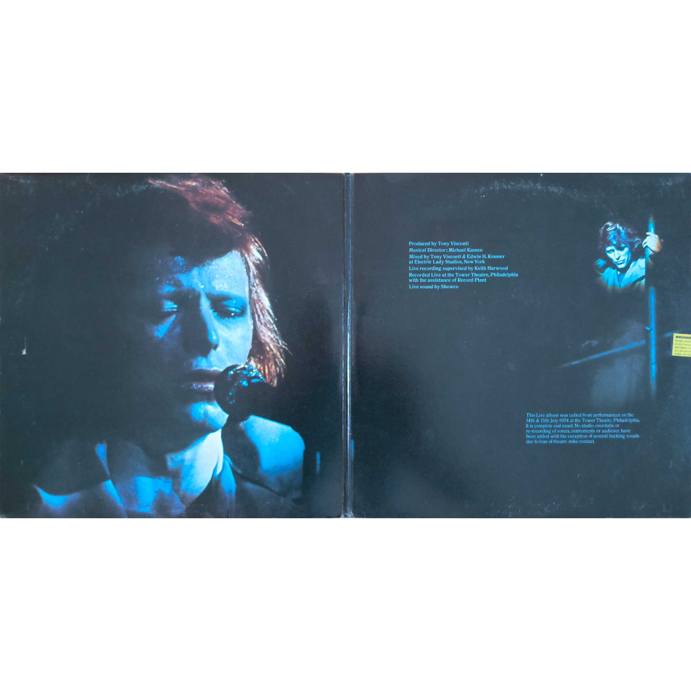 David Bowie - David Live (2 LP)