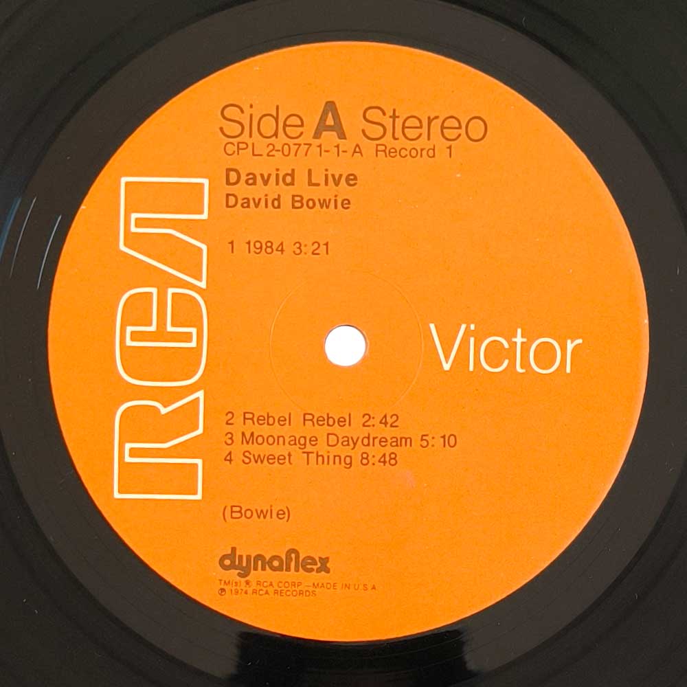 David Bowie - David Live (2 LP)