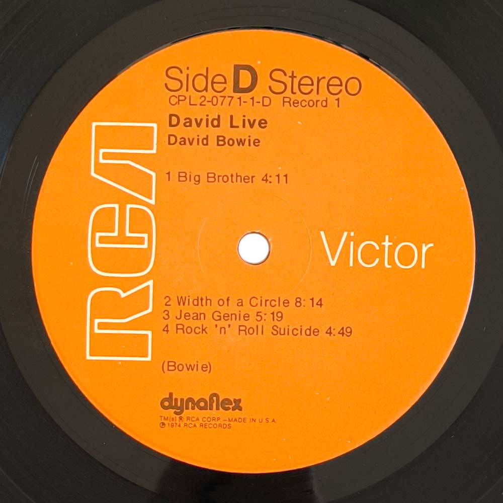 David Bowie - David Live (2 LP)
