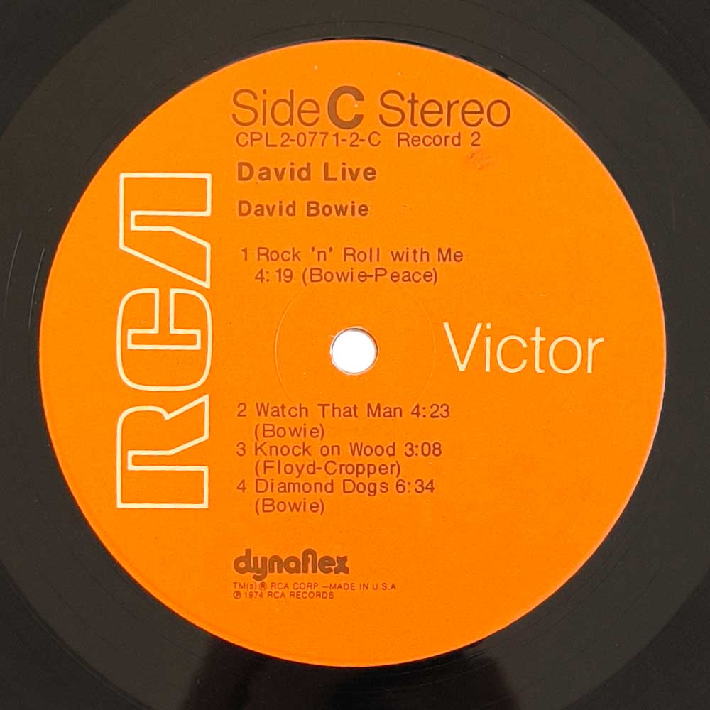David Bowie - David Live (2 LP)