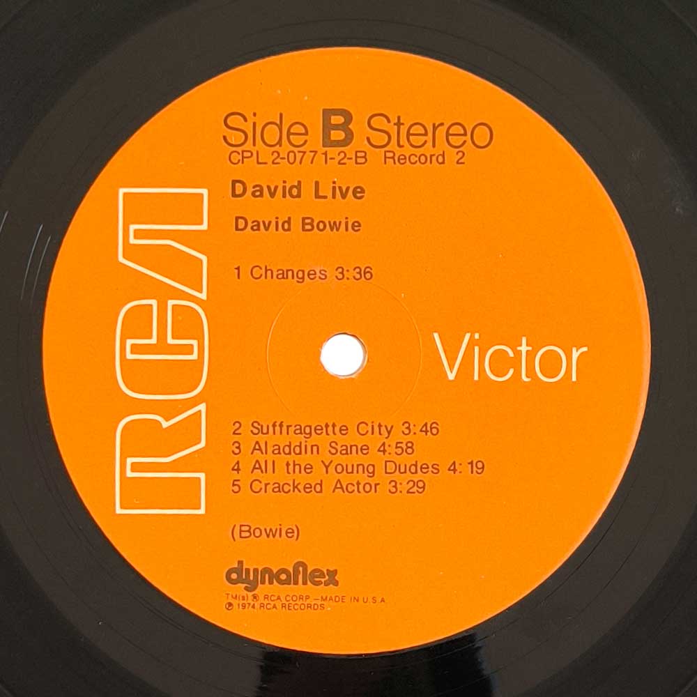 David Bowie - David Live (2 LP)